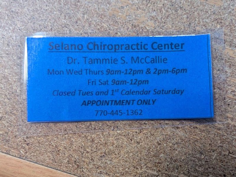 Selano Chiropractic Center