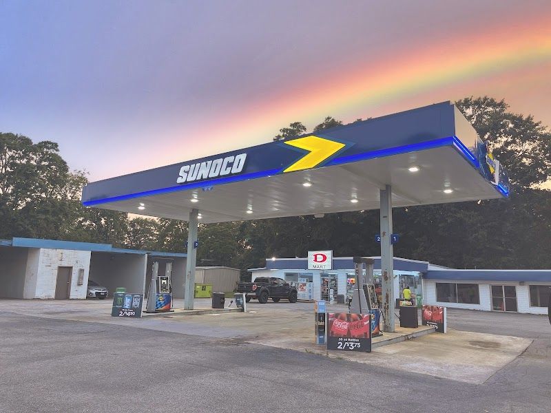 D Mart Gas
