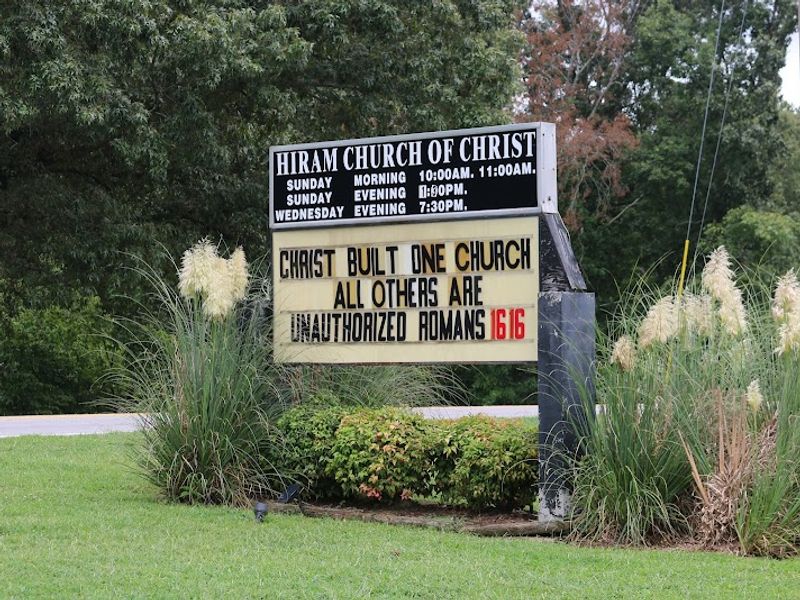 Hiram Church of Christ