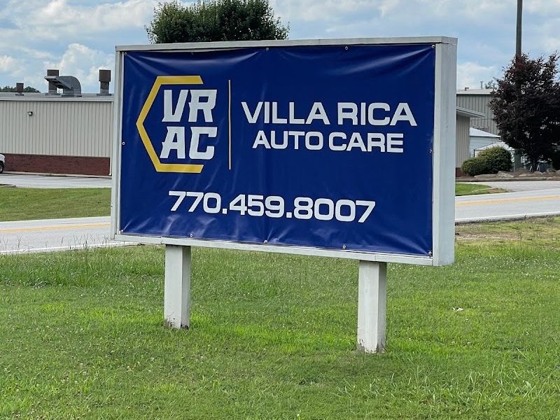 Villa Rica Auto Care, LLC