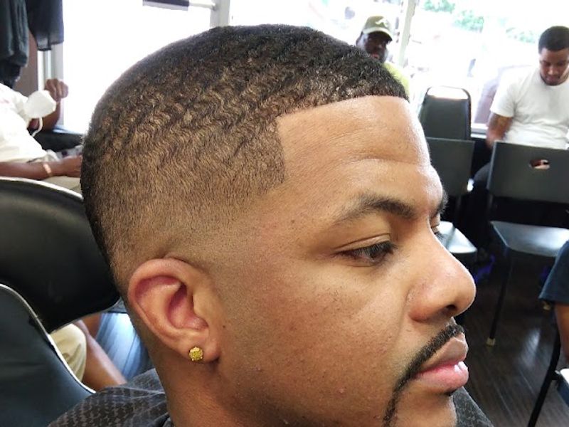 Master Barber Alex Campbell