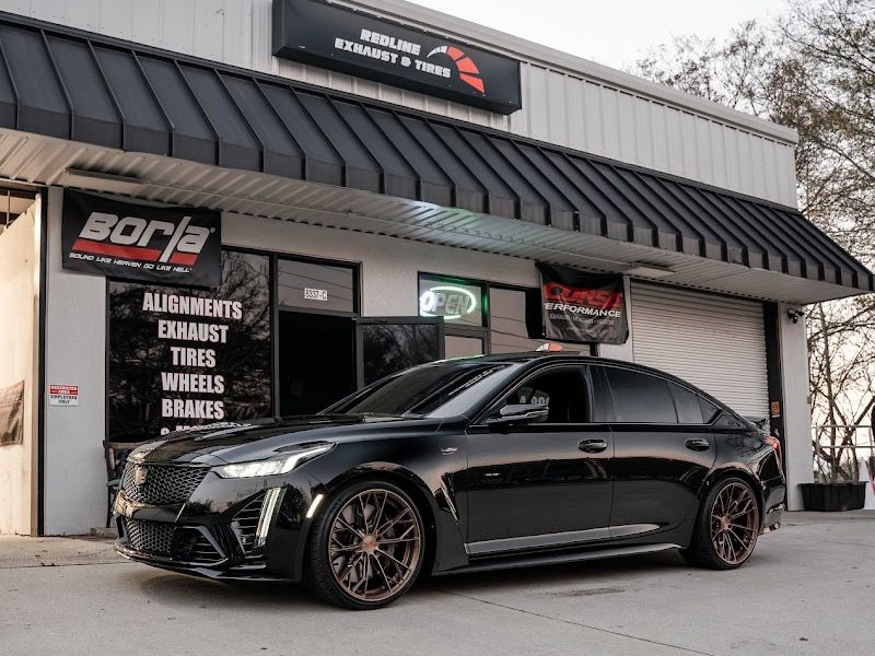 Redline Exhaust & Tires
