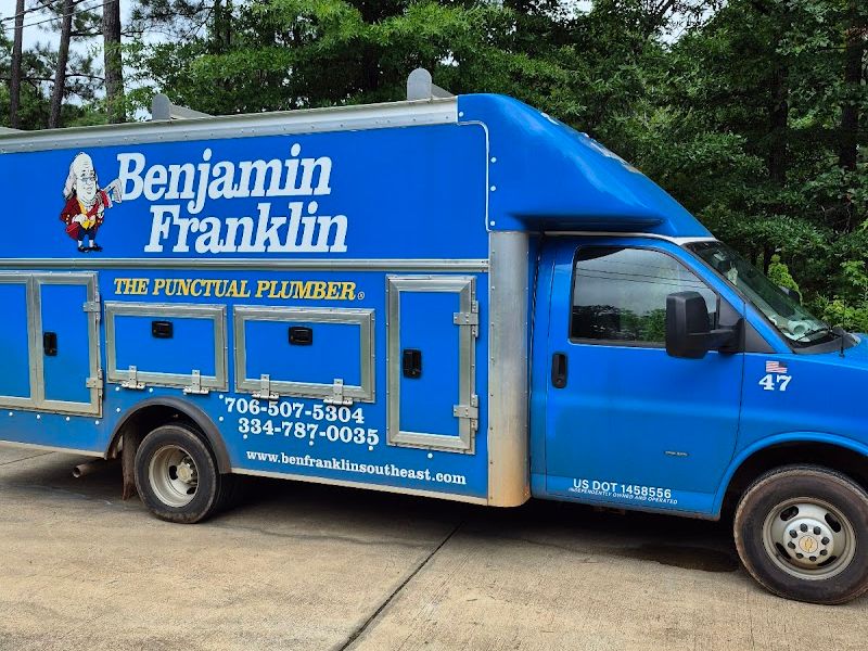 Benjamin Franklin The Punctual Plumber