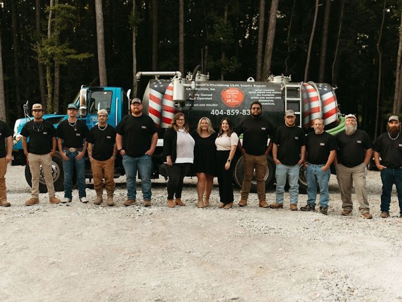 Scott’s Plumbing / LSJK Septic Repair