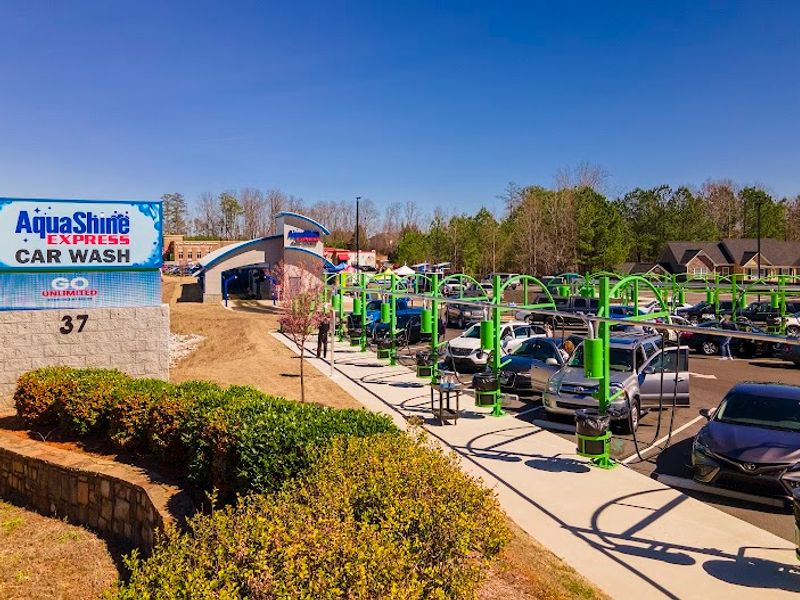 AquaShine Express Car Wash