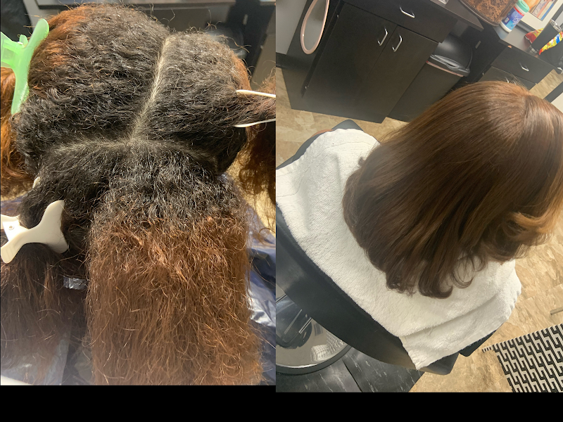 L.B Dominican Hair Salon. ( Please tex for appointments or questions )