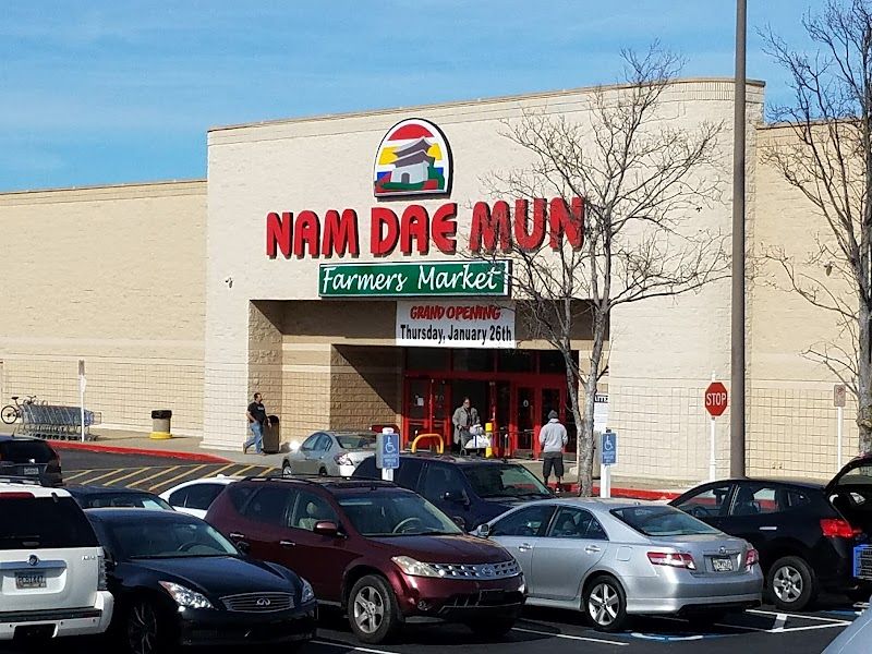Nam Dae Mun Farmers Market