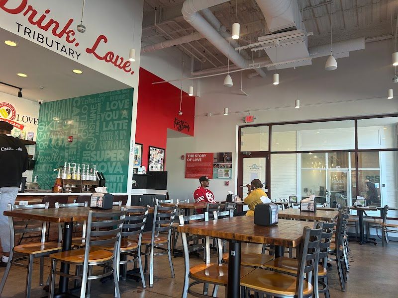 Just Love Coffee & Cafe - Tributary