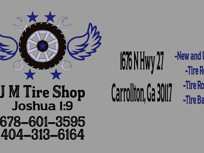 JM Tire Shop