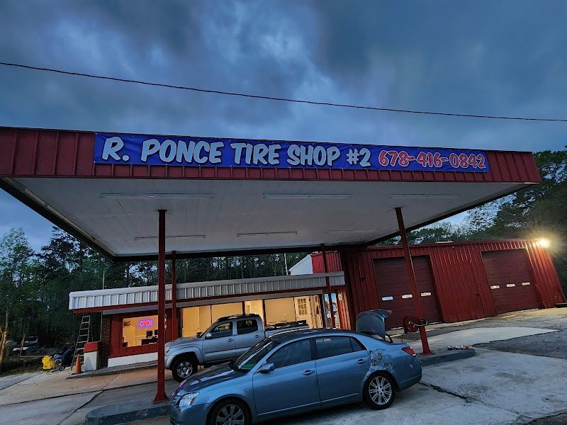 R ponce tire shop