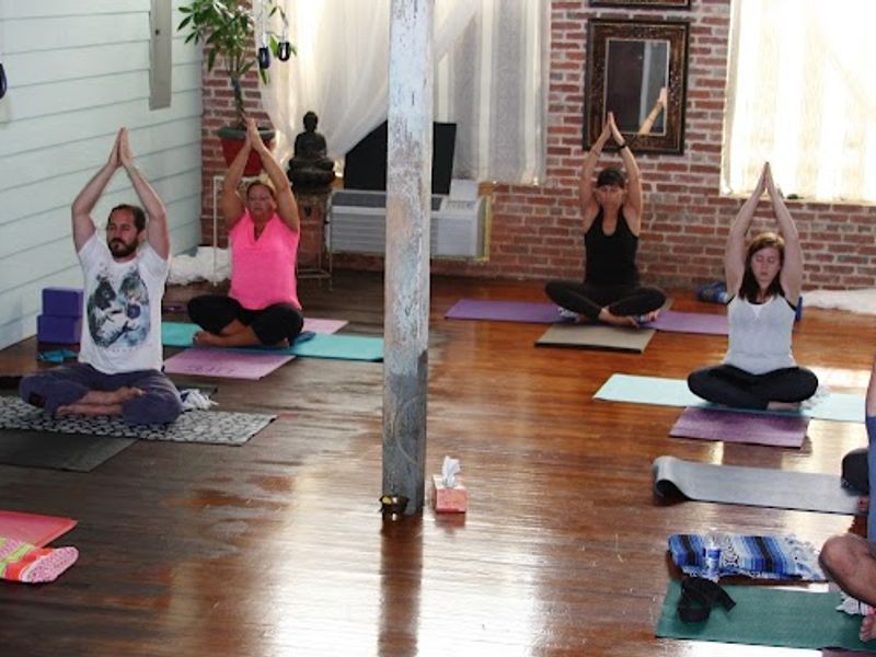 Yoga at Planet Bliss