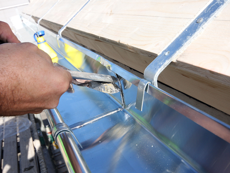 Gutters Cleaned & Repaired Service Inc.