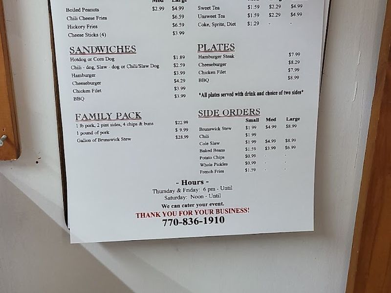 Young's Bbq