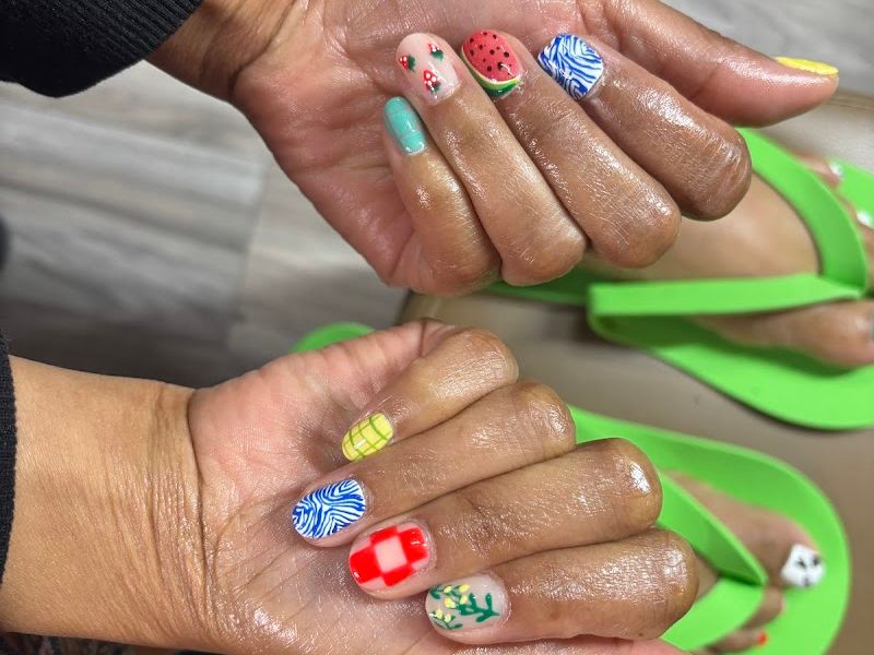 Nubian Nails