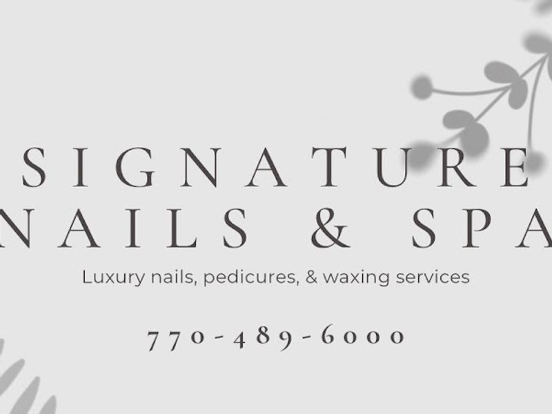 Signature Nail Salon