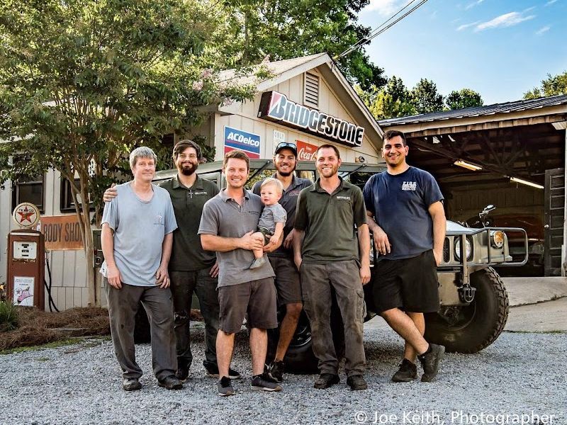 Mayfield Built Garage & Body Shop