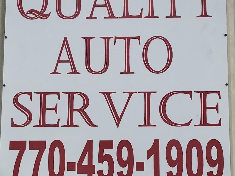 Quality Auto Services