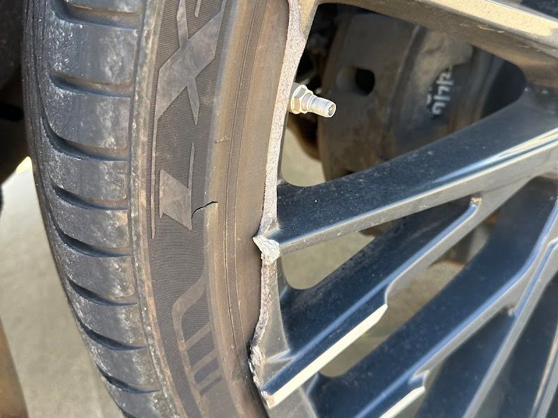 Eazy wheel repair