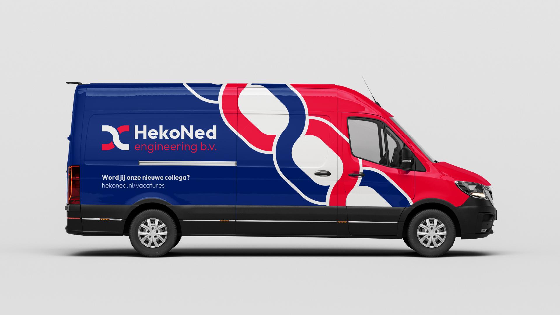 Ontwerp HekoNed Bus