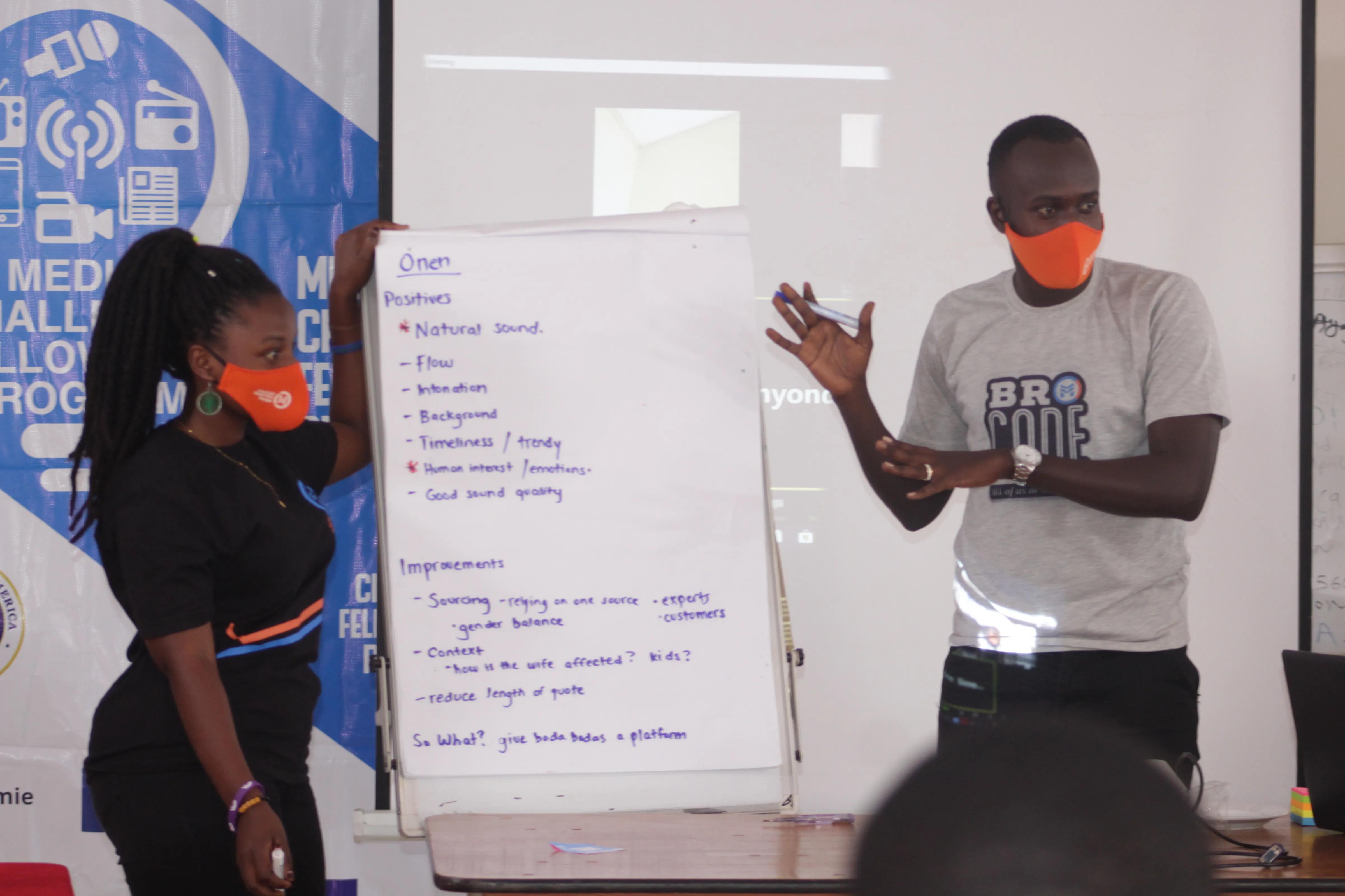 How a youth-led Ugandan media social enterprise is breaking new ground in training budding journalists