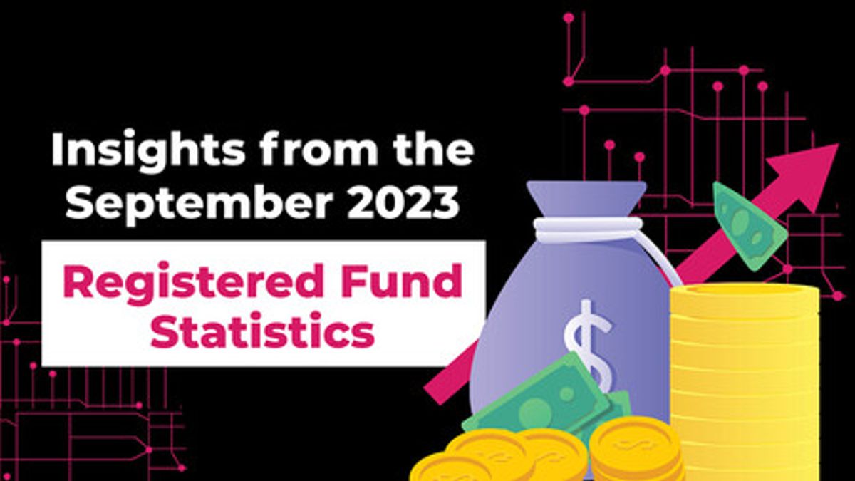 Insights from the September 2023 Registered Fund Statistics
