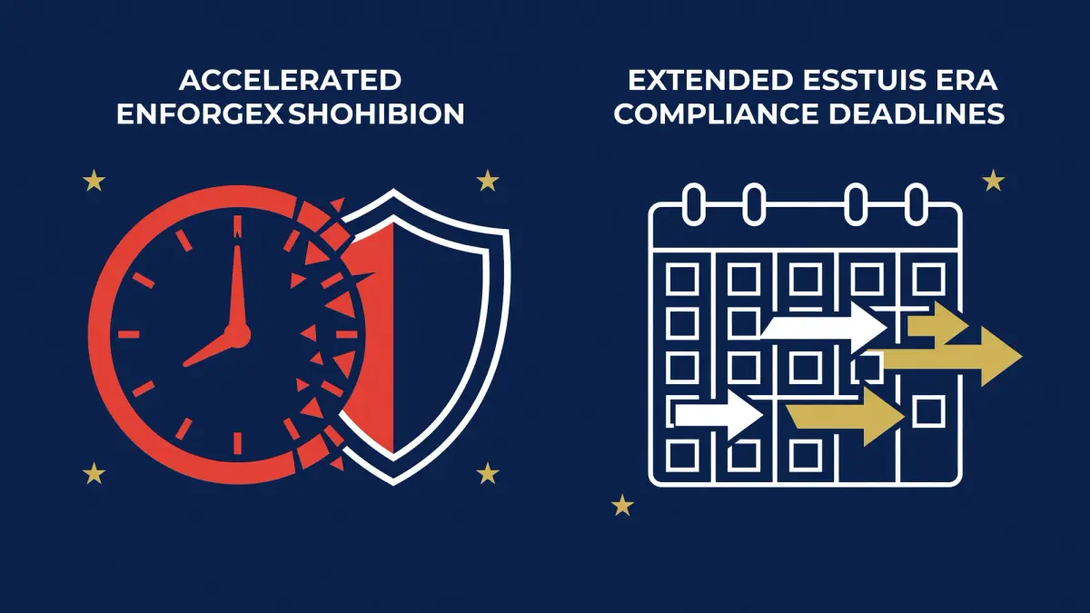 EU AI Act Overhaul: Deadlines Extended, Nudifier Apps Banned by December 2026