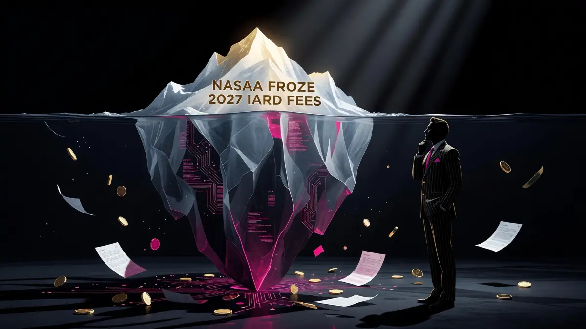NASAA Froze 2027 IARD Fees. The Real Cost of RIA Registration Is Somewhere Else.