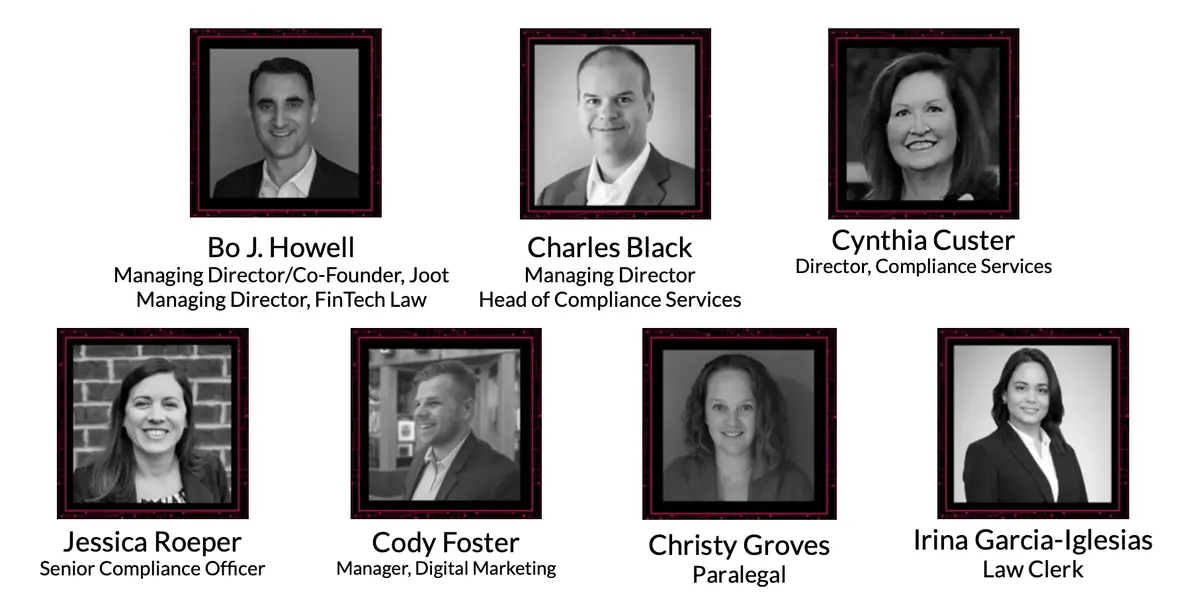 Bo J. Howell, Charles Black, Jessica Roeper, Cynthia Custer, Cody Foster, Irina Garcia-Iglesias, Christy Groves