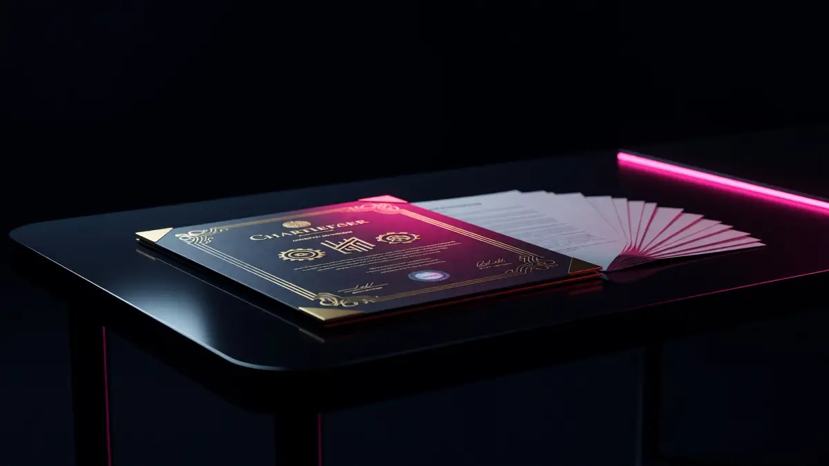 SEC CFA Accredited Investor Notice: One of Five Credential Notices