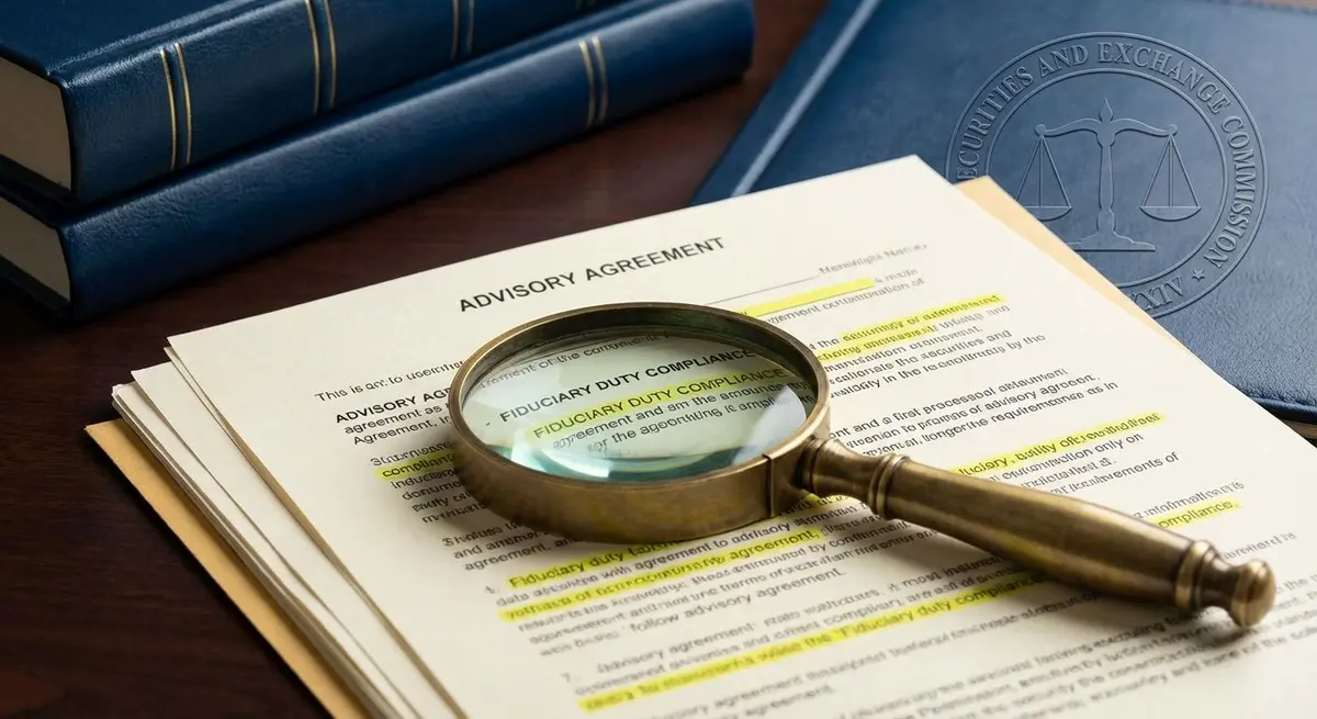 SEC enforcement action on investment adviser hedge clauses and fiduciary duty