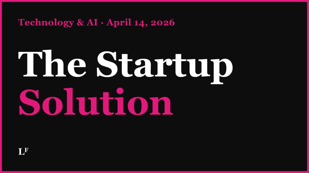 The Startup Solution - April 2026