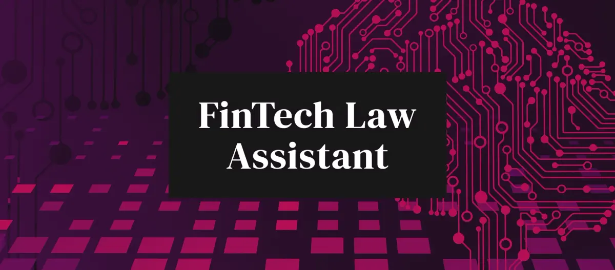FinTech Law Assistant