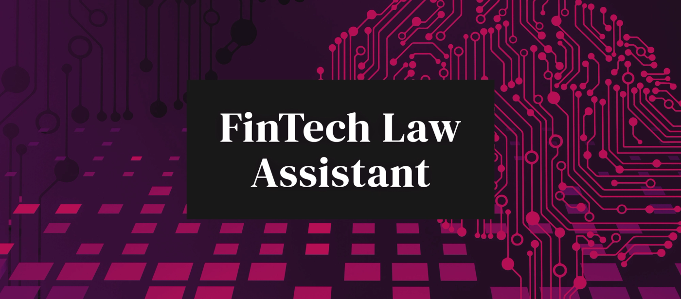 FinTech Law Assistant | Fintech Law AI Assistant