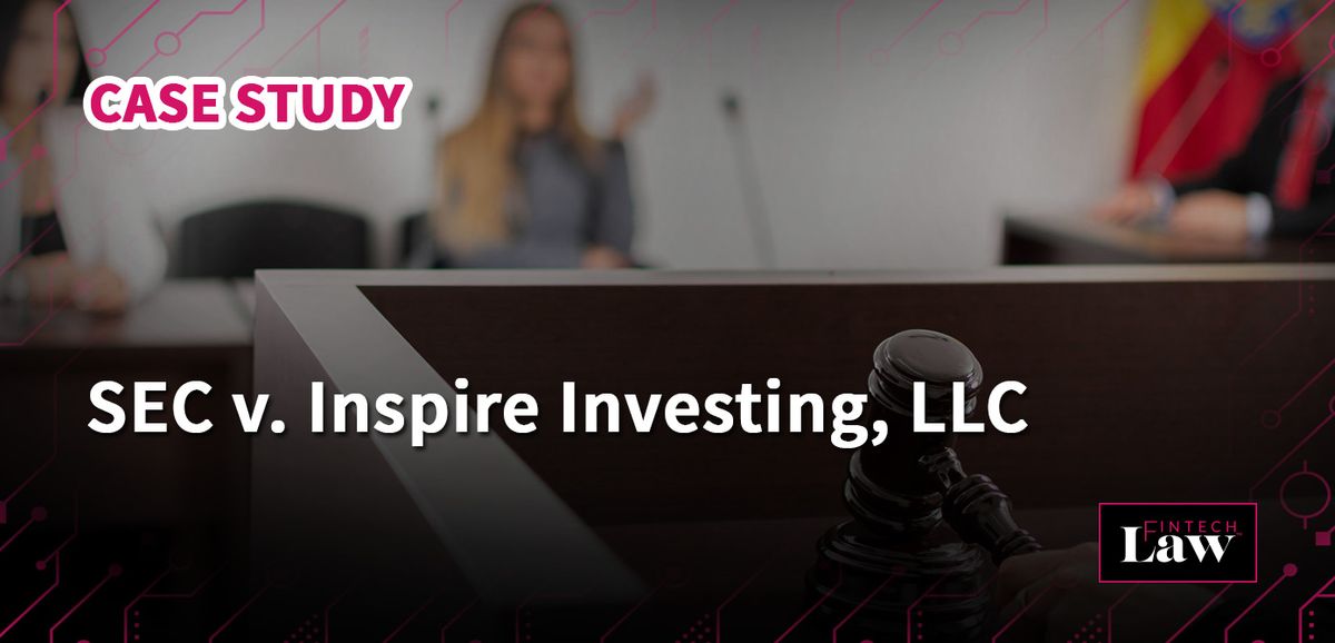 Case Study: SEC v. Inspire Investing, LLC