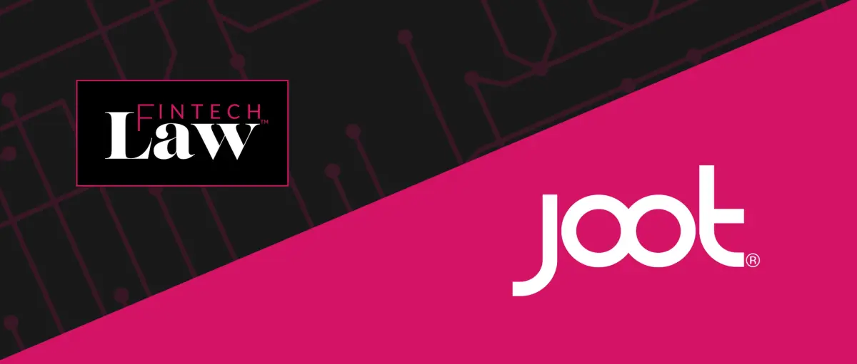 FinTech Law and Joot