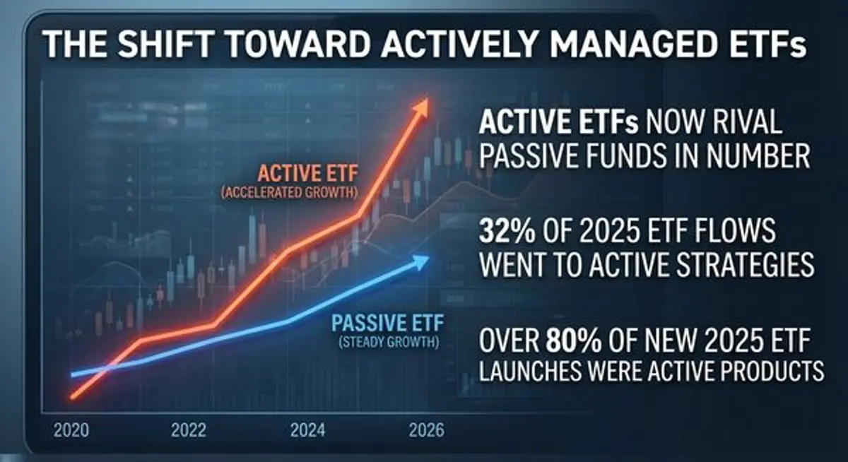 SEC DERA report on active ETF growth and compliance implications for fund boards