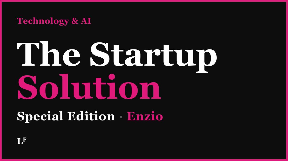 The Startup Solution (Enzio) - April 2026