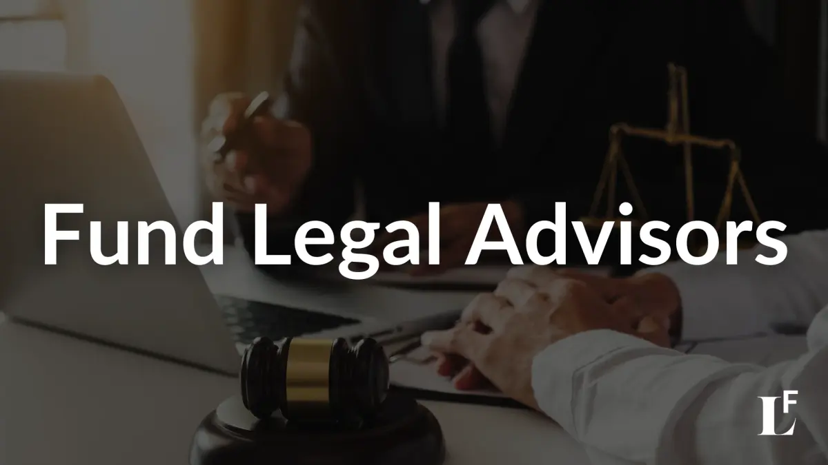 Introduction to Private Fund Service Providers – Legal Advisors