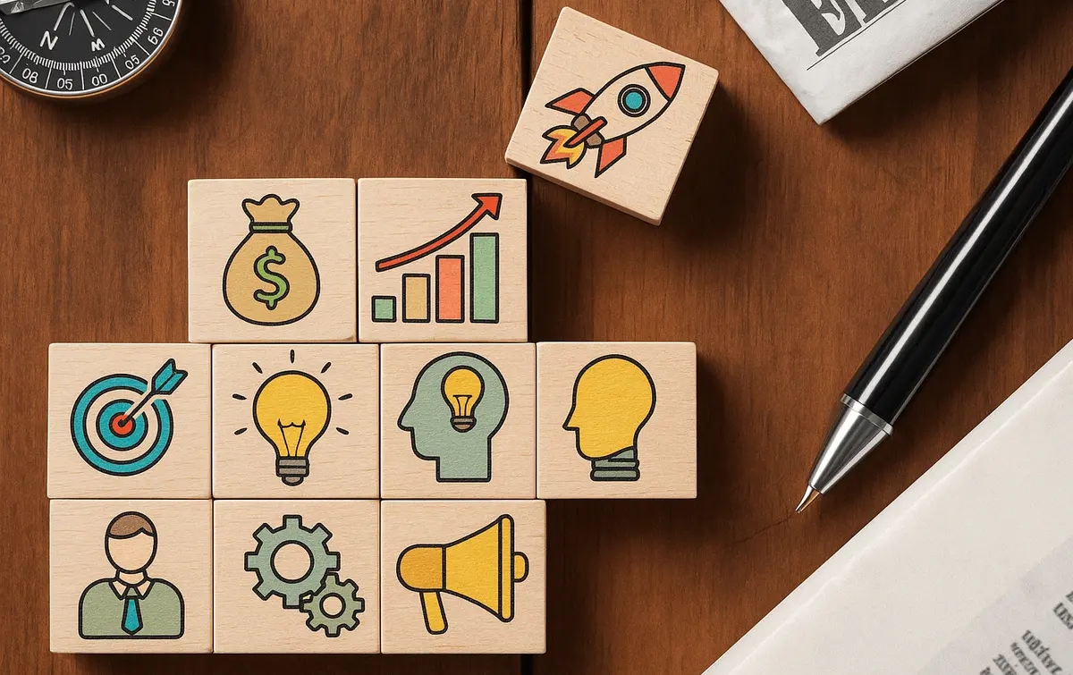 Joot and FinTech Law Blog Updates, wood blocks