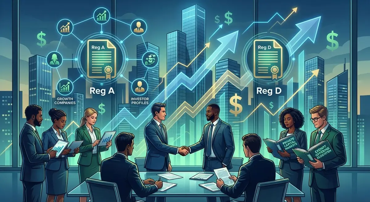 SEC capital formation report data showing private market dominance