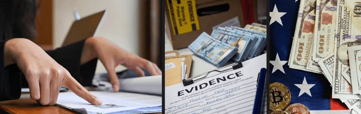 Lawyer, Evidence, Crypto & Bitcoin