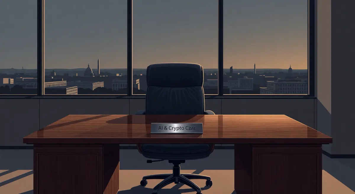 David Sacks Exits Crypto Czar Role: What It Means for Digital Assets