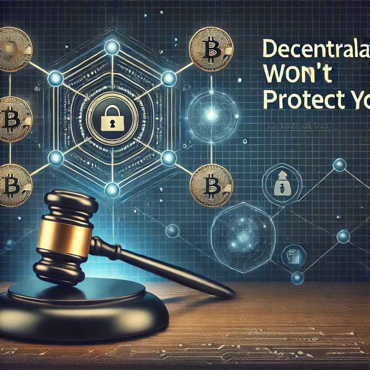 Decentralization Won't Protect You: Why DeFi and Digital Asset Startups Can't Ignore Legal Responsibilities