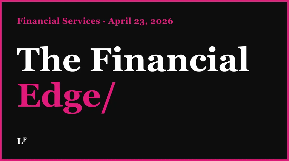 The Financial Edge newsletter cover