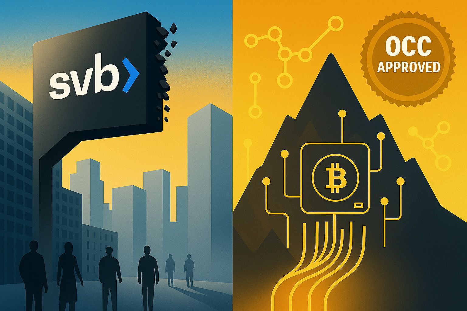 Erebor Bank OCC Approval 2025: Crypto Banking Services for Fintech Startups  | FinTech Law