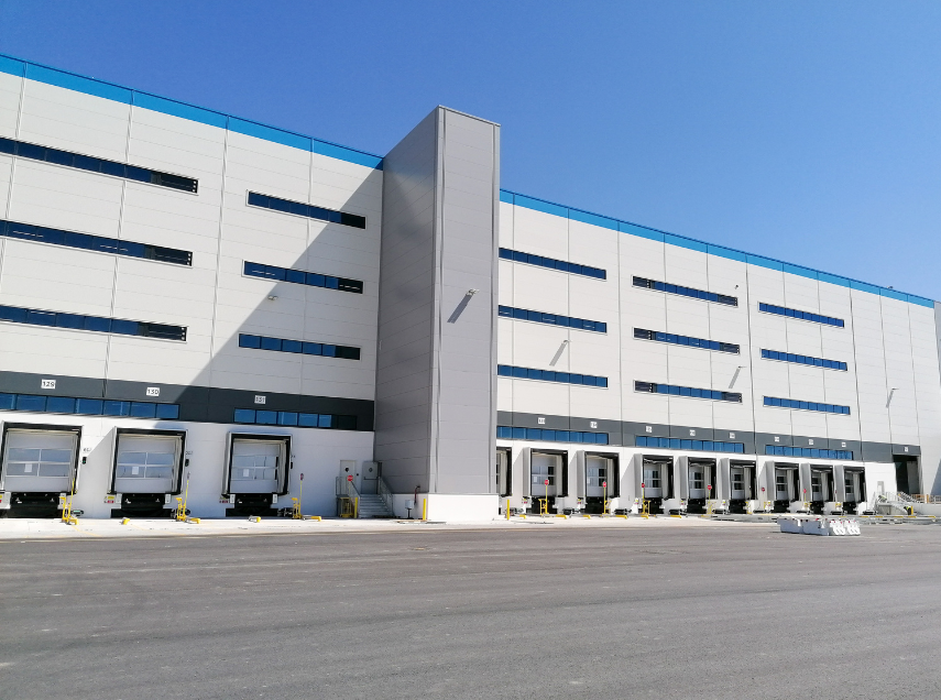 Instalaciones logísticas Amazon, Illescas