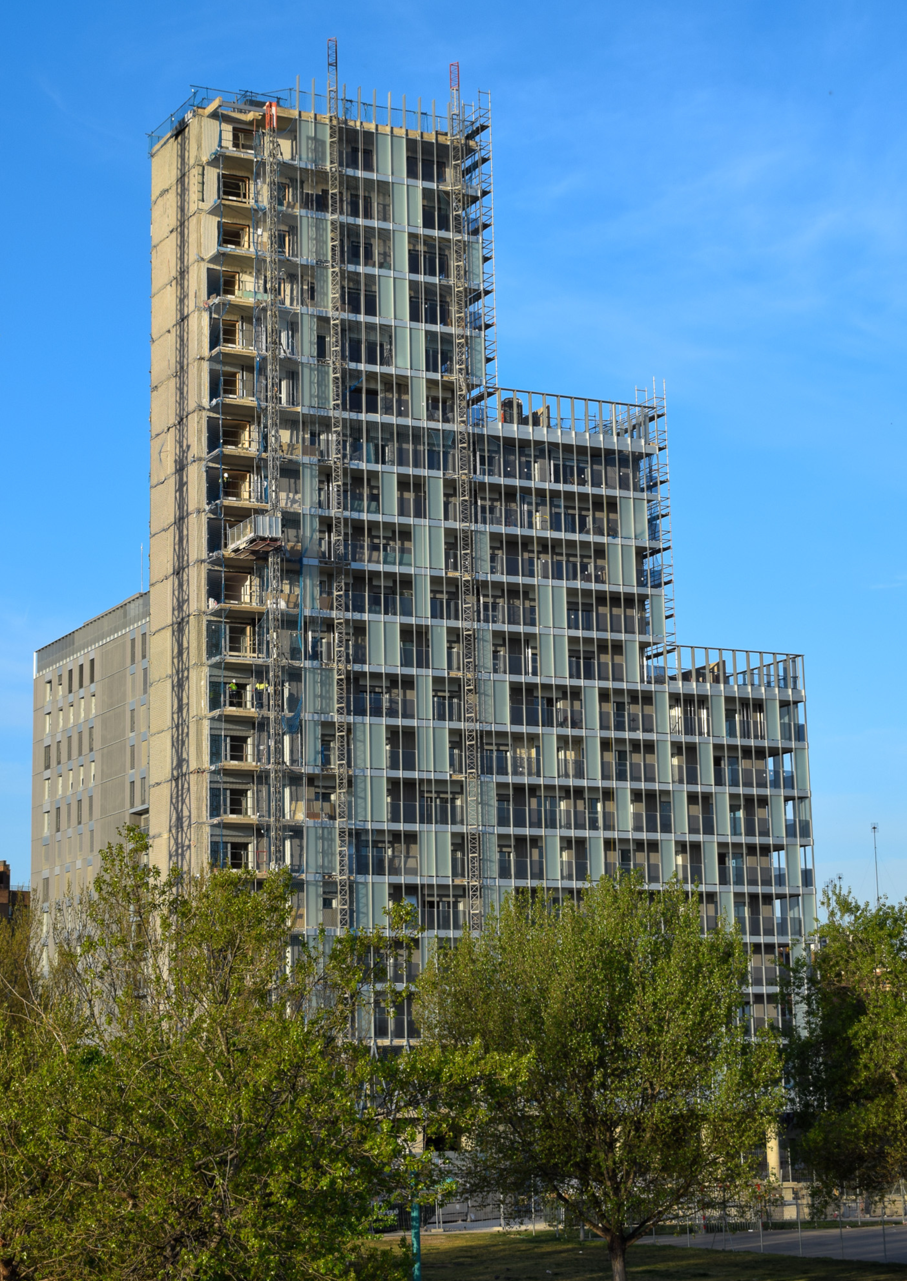 fachada arquitectónica