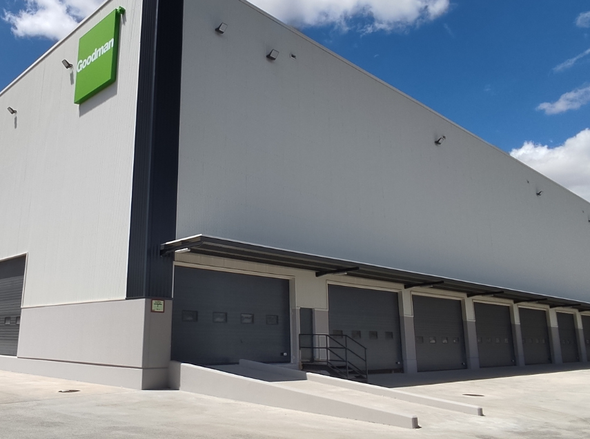 Instalaciones Logísticas Goodman, ciudad Pegaso