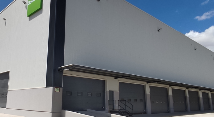 Instalaciones Logísticas Goodman, ciudad Pegaso