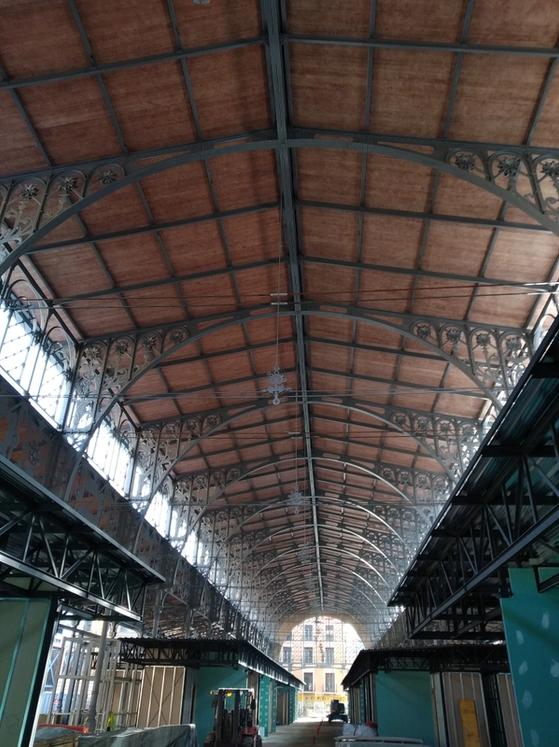 Cubierta industrial ACYF